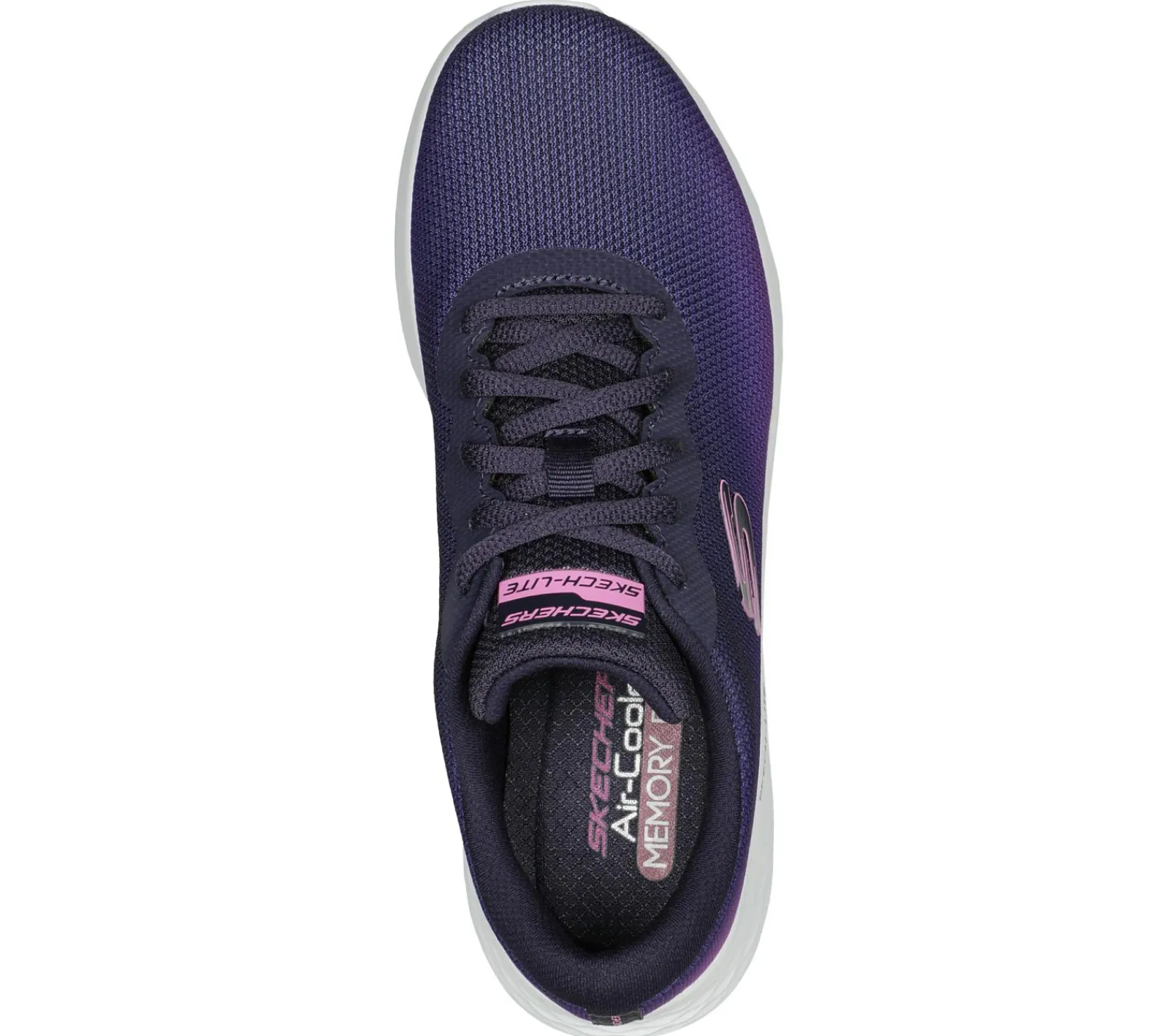 Com Atacadores|Sapatilhas-SKECHERS Skech-Lite Pro - Fade Out NAVY / ROSA CHOQUE
