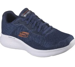Sapatos Com Atacadores|Sapatilhas-SKECHERS Skech-Lite Pro - Faregrove NAVY / LARANJA