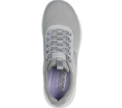 Com Atacadores|Calçado Sem Atacadores-SKECHERS Skech-Lite Pro - Glimmer Me CINZENTO / LAVANDA