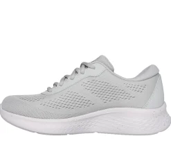 Com Atacadores|Sapatilhas-SKECHERS Skech-Lite Pro - Through The Mud CINZENTO CLARO