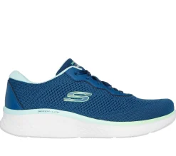 Com Atacadores|Sapatilhas-SKECHERS Skech-Lite Pro - Warm Glow VERDE AZULADO / MULTICOR