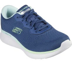 Com Atacadores|Sapatilhas-SKECHERS Skech-Lite Pro - Warm Glow VERDE AZULADO / MULTICOR