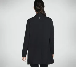 Partes De Cima|Partes De Cima-SKECHERS Skechluxe Renew Cardigan PRETO
