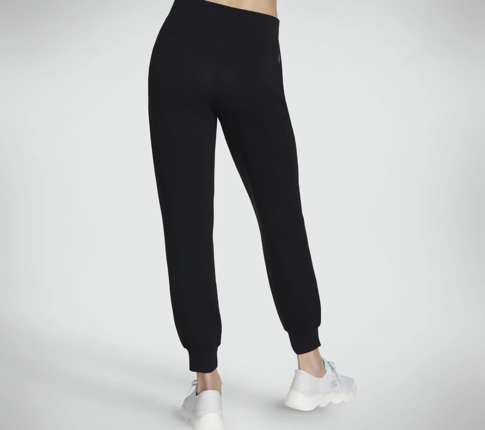 Calças|Partes De Baixo-SKECHERS Skechluxe Renew Jogger PRETO