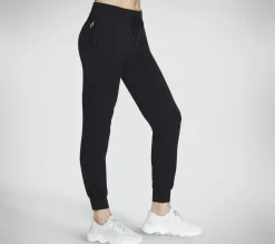 Calças|Partes De Baixo-SKECHERS Skechluxe Renew Jogger PRETO