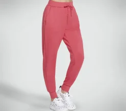 Calças|Partes De Baixo-SKECHERS SKECHLUXE Restful Jogger Pant VERMELHO / ROSA