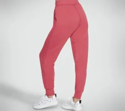Calças|Partes De Baixo-SKECHERS SKECHLUXE Restful Jogger Pant VERMELHO / ROSA