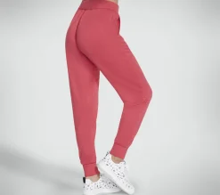 Calças|Partes De Baixo-SKECHERS SKECHLUXE Restful Jogger Pant VERMELHO / ROSA