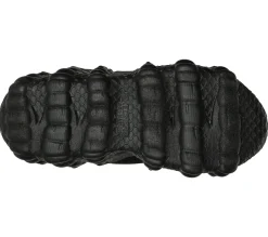 Luzes|Sapatilhas-SKECHERS Skech-O-Saurus Lights - Dino-Tracker PRETO / LIMA