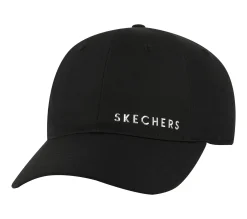 Acessórios Para A Cabeça|Chapéus E Gorros-SKECHERS Skech-Shine Foil Baseball Hat PRETO