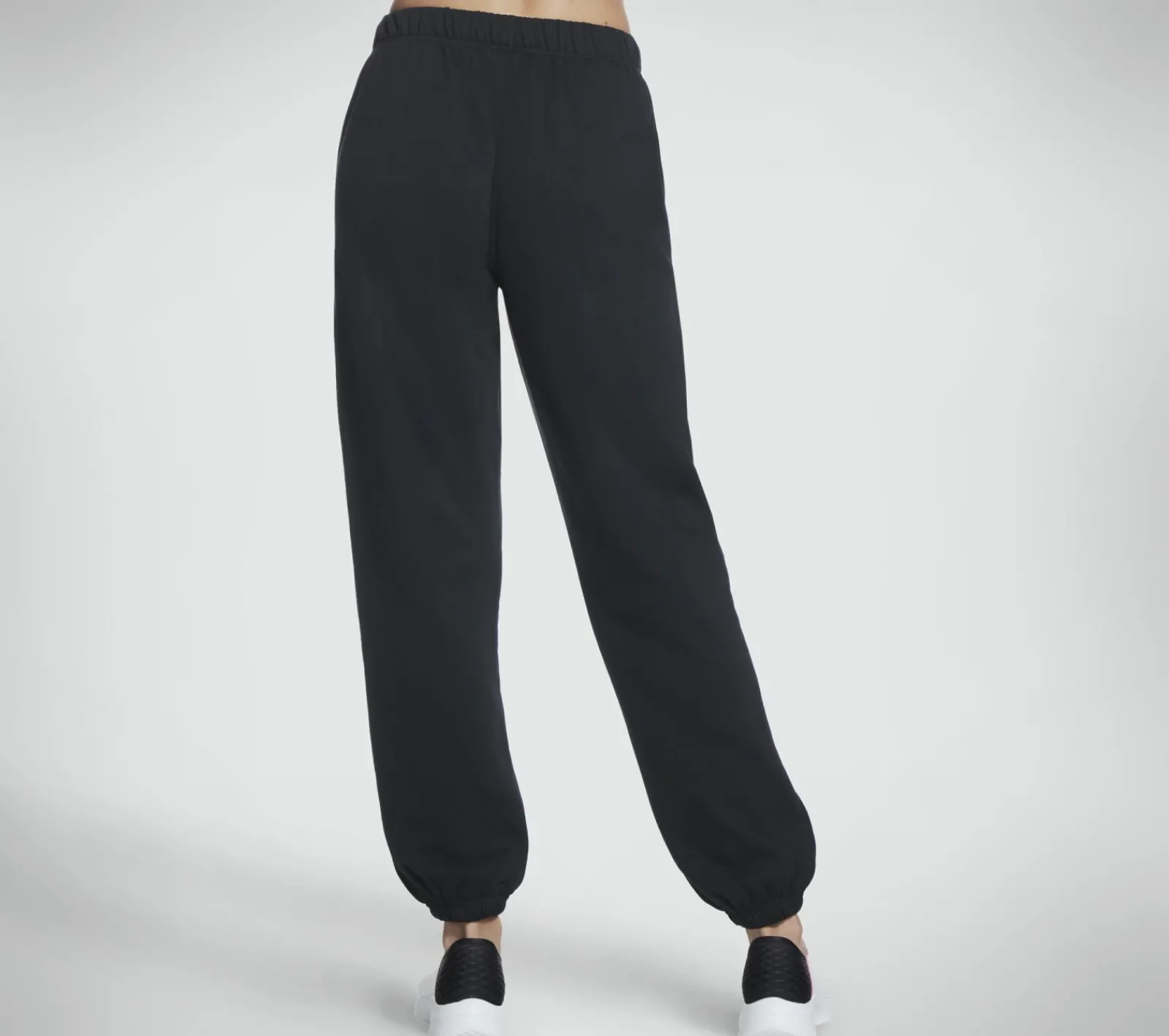Calças|Partes De Baixo-SKECHERS SKECH-SWEATS Classic Jogger PRETO