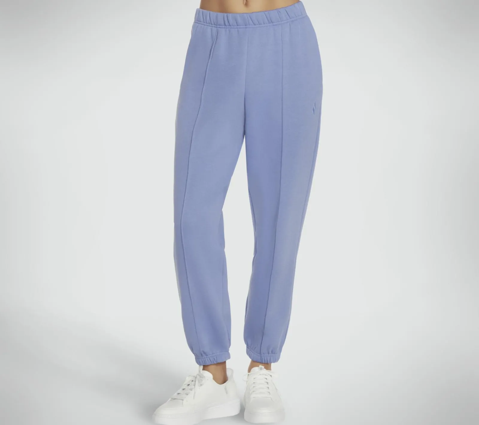 Calças|Partes De Baixo-SKECHERS SKECH-SWEATS Delight Jogger ROXO / PRATEADO