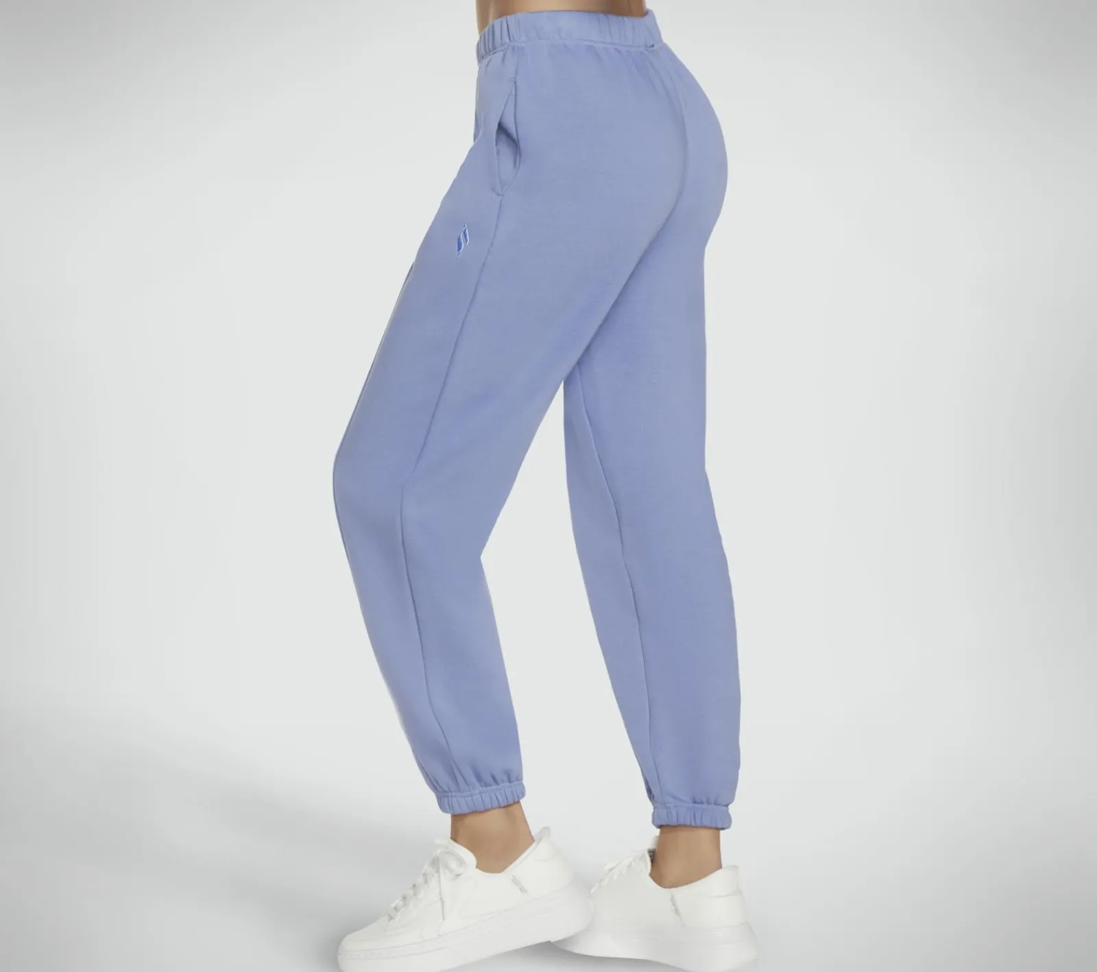 Calças|Partes De Baixo-SKECHERS SKECH-SWEATS Delight Jogger ROXO / PRATEADO