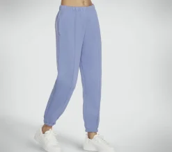 Calças|Partes De Baixo-SKECHERS SKECH-SWEATS Delight Jogger ROXO / PRATEADO