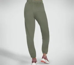 Calças|Partes De Baixo-SKECHERS SKECH-SWEATS Diamond Delightful Jogger VERDE CLARO