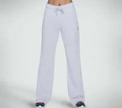 Calças|Partes De Baixo-SKECHERS SKECH-SWEATS Diamond Pant LAVANDA / ROSA CLARO