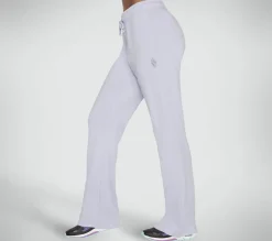 Calças|Partes De Baixo-SKECHERS SKECH-SWEATS Diamond Pant LAVANDA / ROSA CLARO