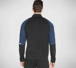 Partes De Cima|Partes De Cima-SKECHERS SkechTech Full Zip Jacket PRETO