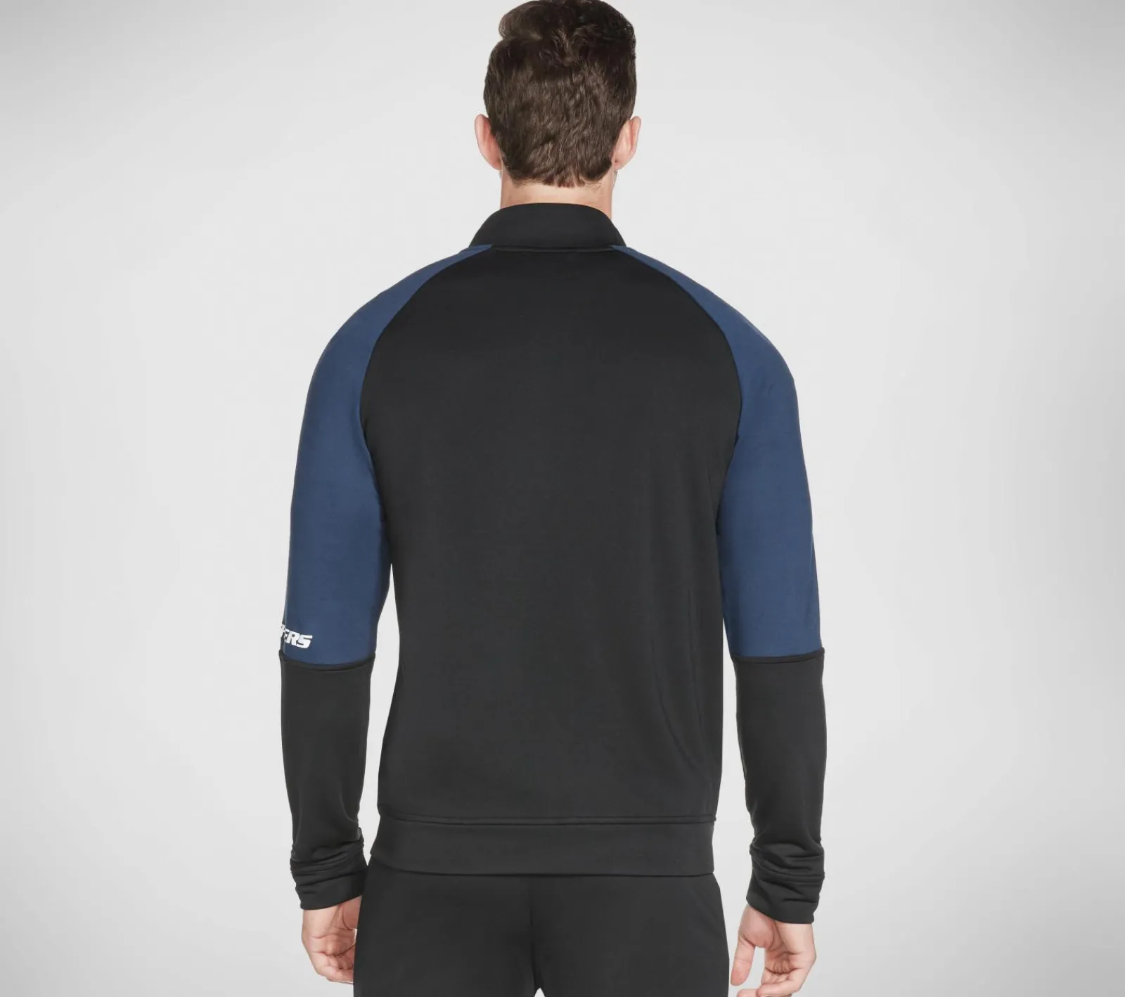 Partes De Cima|Partes De Cima-SKECHERS SkechTech Full Zip Jacket PRETO