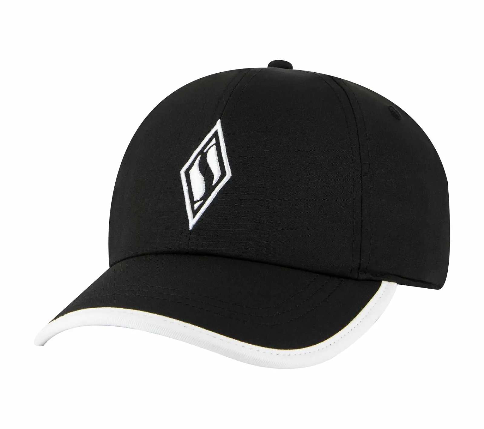 Acessórios Para A Cabeça|Chapéus E Gorros-SKECHERS Skechweave Diamond Colorblock Hat PRETO