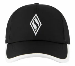 Acessórios Para A Cabeça|Chapéus E Gorros-SKECHERS Skechweave Diamond Colorblock Hat PRETO