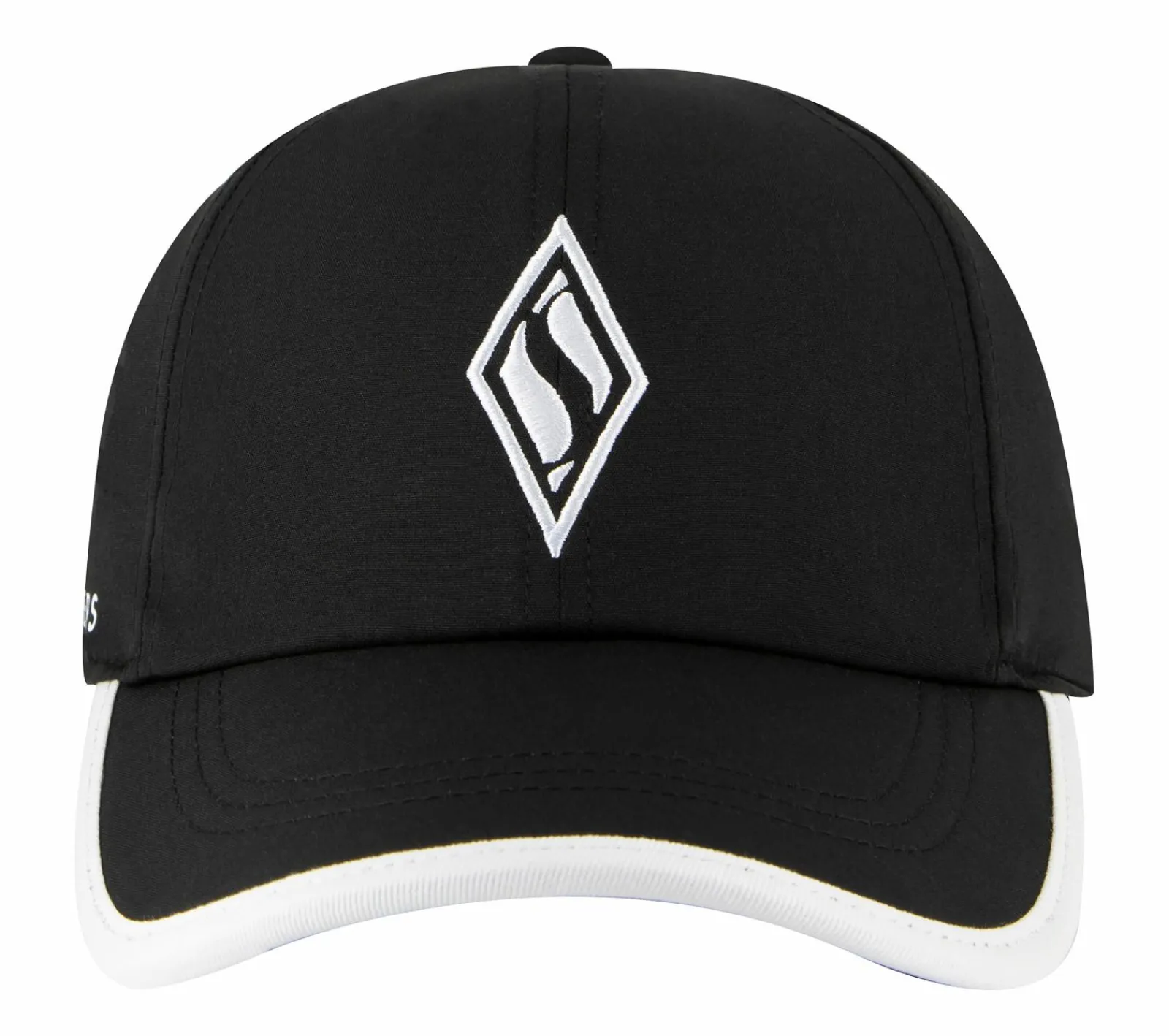 Acessórios Para A Cabeça|Chapéus E Gorros-SKECHERS Skechweave Diamond Colorblock Hat PRETO
