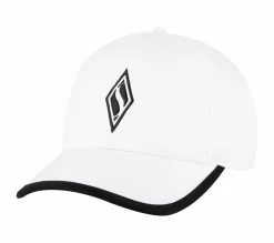 Acessórios Para A Cabeça|Acessórios-SKECHERS Skechweave Diamond Colorblock Hat BRANCO