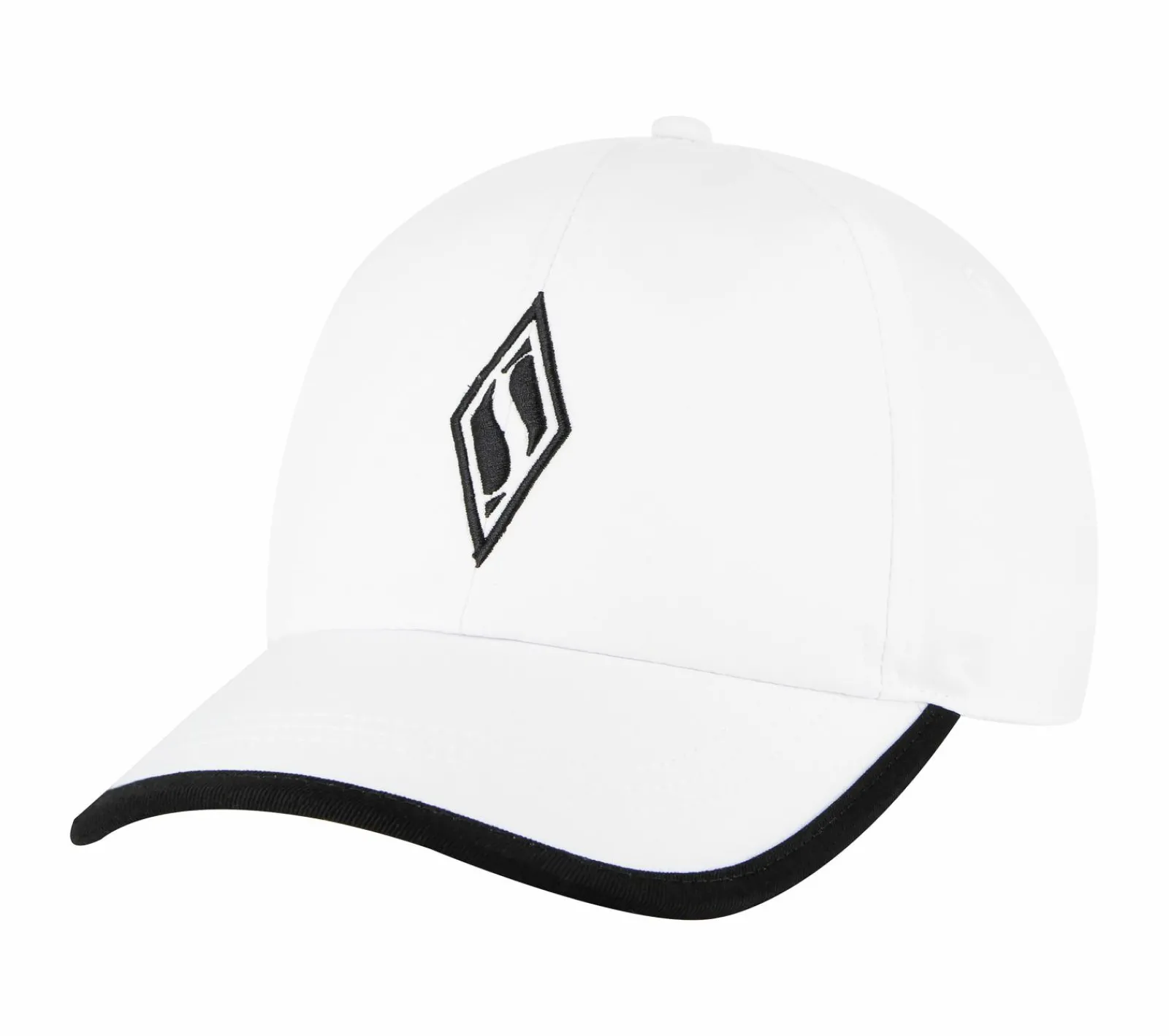Acessórios Para A Cabeça|Acessórios-SKECHERS Skechweave Diamond Colorblock Hat BRANCO