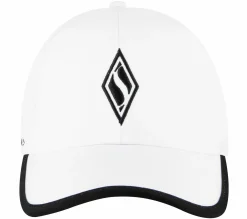 Acessórios Para A Cabeça|Acessórios-SKECHERS Skechweave Diamond Colorblock Hat BRANCO