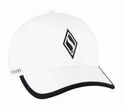 Acessórios Para A Cabeça|Acessórios-SKECHERS Skechweave Diamond Colorblock Hat BRANCO
