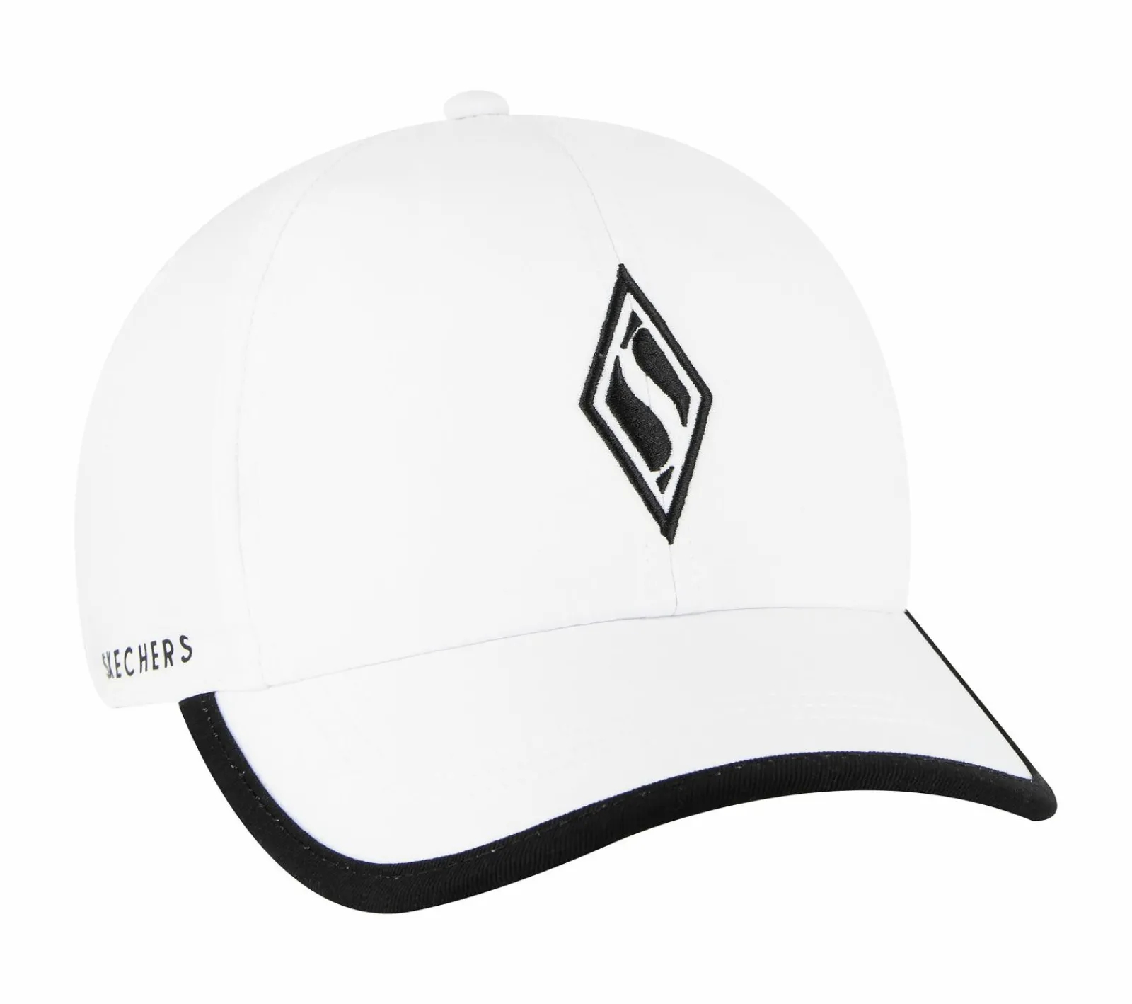 Acessórios Para A Cabeça|Acessórios-SKECHERS Skechweave Diamond Colorblock Hat BRANCO