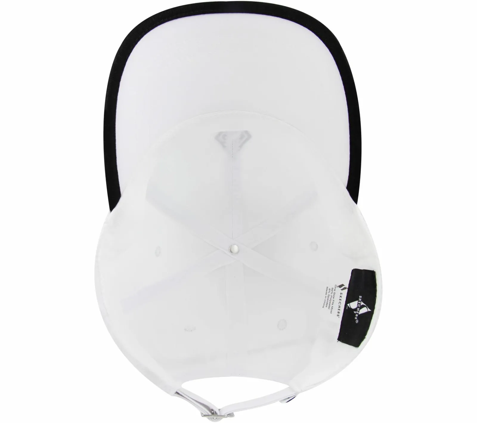 Acessórios Para A Cabeça|Acessórios-SKECHERS Skechweave Diamond Colorblock Hat BRANCO