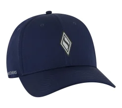 Acessórios Para A Cabeça|Acessórios-SKECHERS SKECHWEAVE Diamond Snapback Hat NAVY