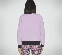 Partes De Cima|Partes De Cima-SKECHERS Skechweave Fantasy Fields Jacket PRETO / VERMELHO / AZUL