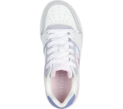 Sapatilhas|Com Atacadores-SKECHERS SKX-228 BRANCO / MULTICOR