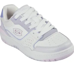 Sapatilhas|Com Atacadores-SKECHERS SKX-228 BRANCO / MULTICOR
