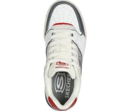 Sapatilhas-SKECHERS SKX-228 BRANCO / VERMELHO