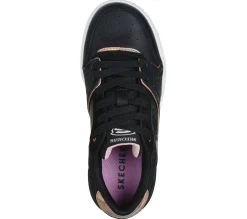Sapatilhas-SKECHERS SKX-228 - Cool Class PRETO / DOURADO ROSA