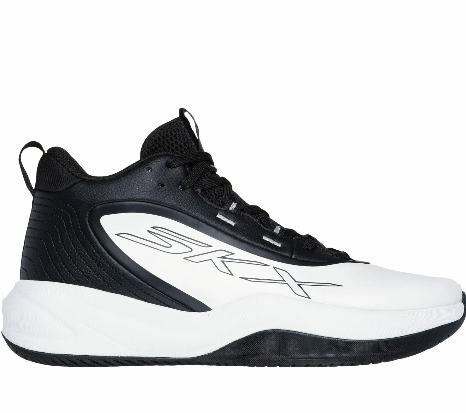 Sapatilhas-SKECHERS SKX LEAGUE BRANCO / PRETO