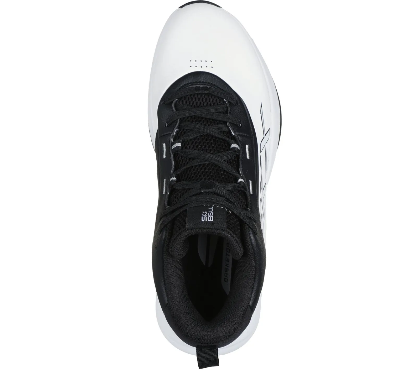 Sapatilhas-SKECHERS SKX LEAGUE BRANCO / PRETO
