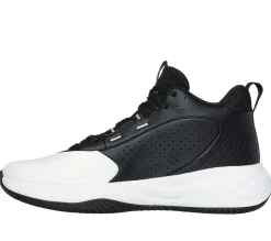 Sapatilhas-SKECHERS SKX LEAGUE BRANCO / PRETO