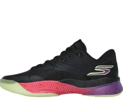 Sapatilhas-SKECHERS SKX NEXUS PRETO / ROXO / ROSA