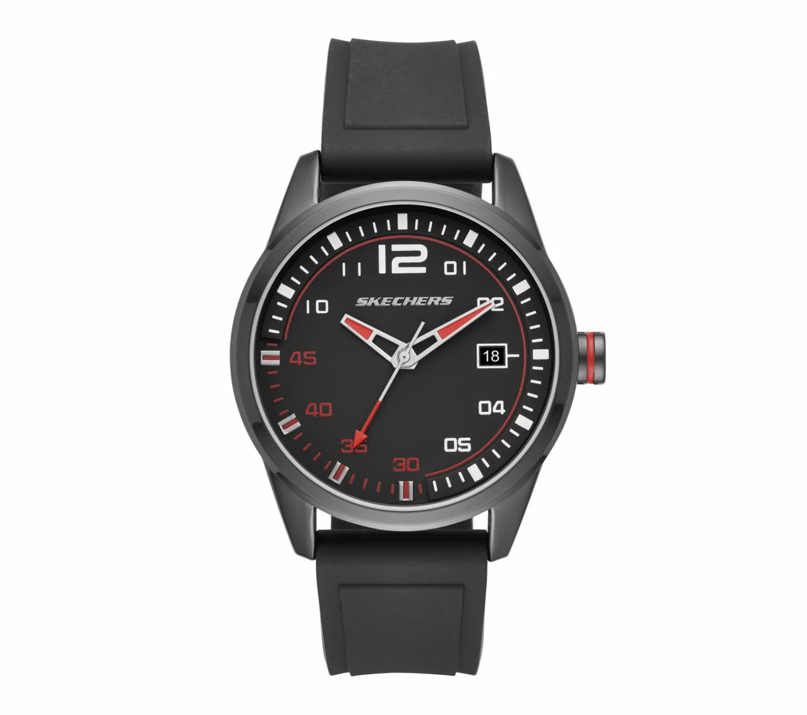 Relógios|Acessórios-SKECHERS Slauson Watch PRETO