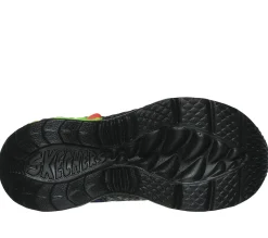 Luzes|Sapatilhas-SKECHERS S-Lights: Creature-Lights PRETO / LIMA