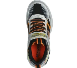 Calçado Sem Atacadores|Luzes-SKECHERS S-Lights: Light Storm 3.0 PRATEADO / PRETO