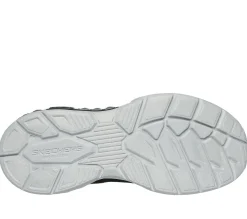 Calçado Sem Atacadores|Luzes-SKECHERS S-Lights: Light Storm 3.0 PRATEADO / PRETO