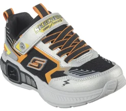 Calçado Sem Atacadores|Luzes-SKECHERS S-Lights: Light Storm 3.0 PRATEADO / PRETO