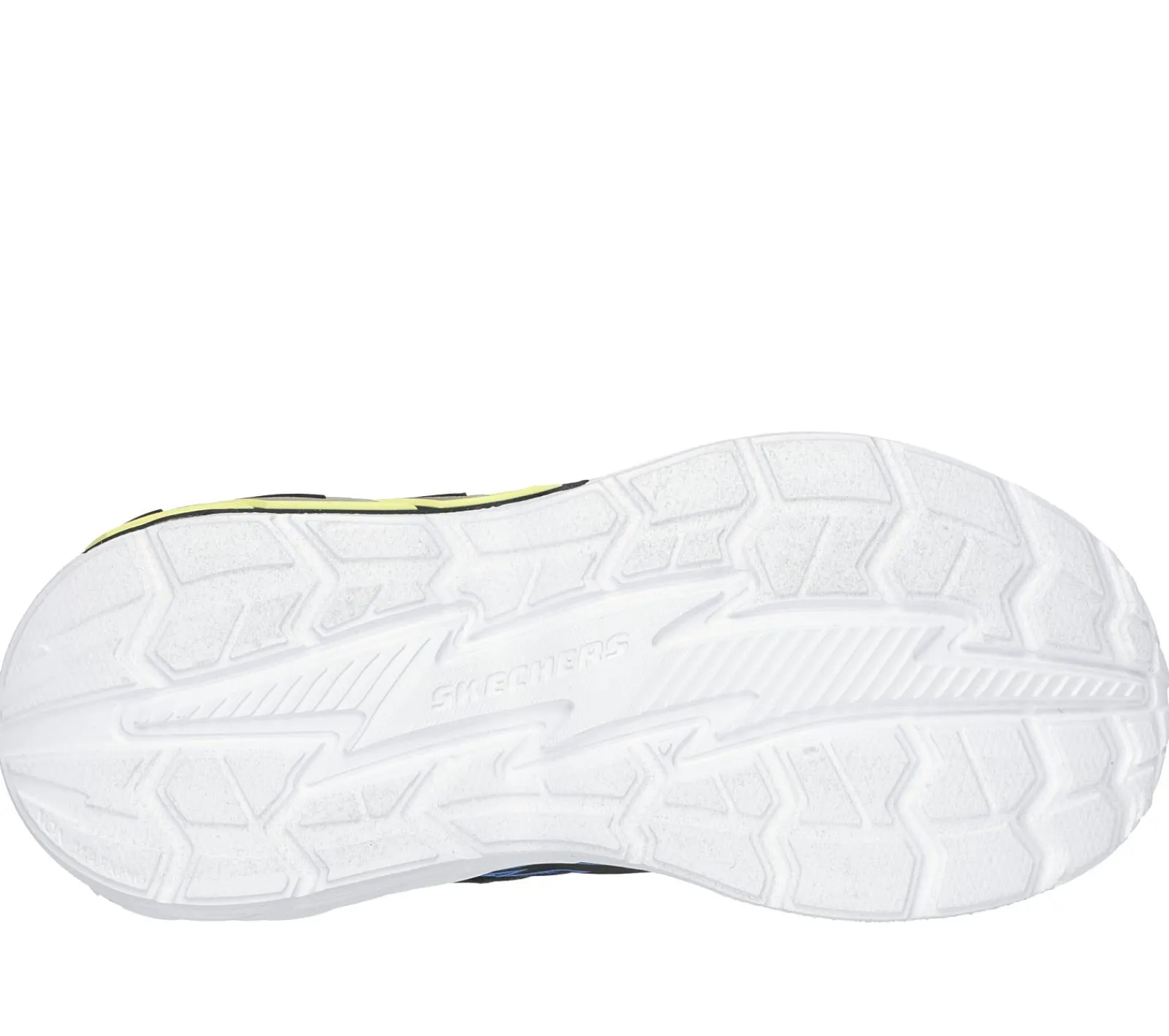 Sapatilhas-SKECHERS S-Lights: Light Storm 2.0 - Bolt-Brights PRETO / AZUL