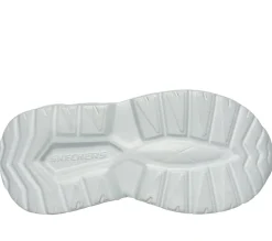 Calçado Sem Atacadores|Luzes-SKECHERS S-Lights: Magna-Lights - Grux NAVY / LIMA