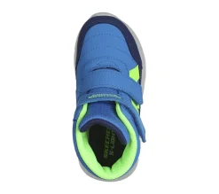 Botas|Com Atacadores-SKECHERS S-Lights: Magna-Lights - Thunder Squad NAVY / LIMA
